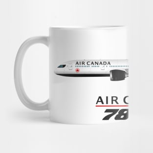 Air Canada 787 Mug